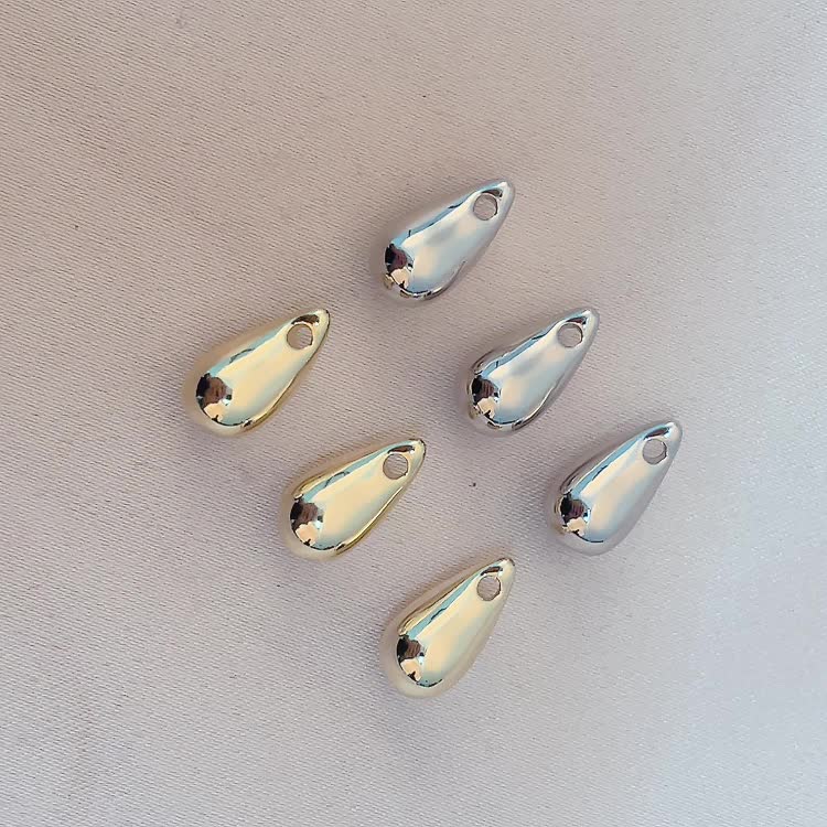 3pcs Western Fashion Style Copper Inlaid Zirconia Pendant Set